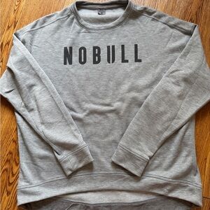 NOBULL Gray Sweatshirt
